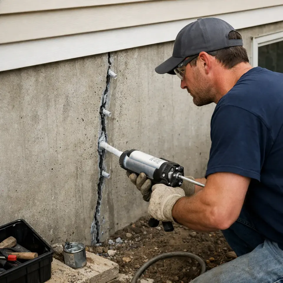 foundation repair in Lancaster, TX