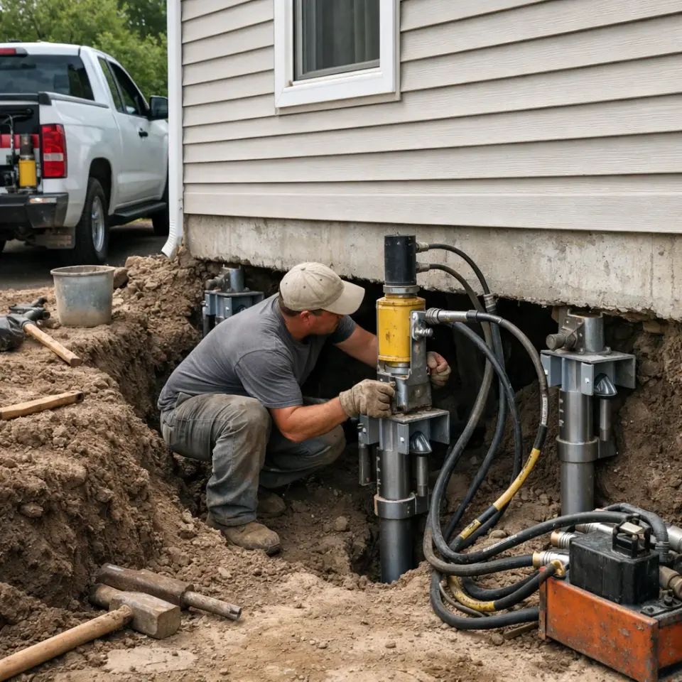 foundation repair Mesquite