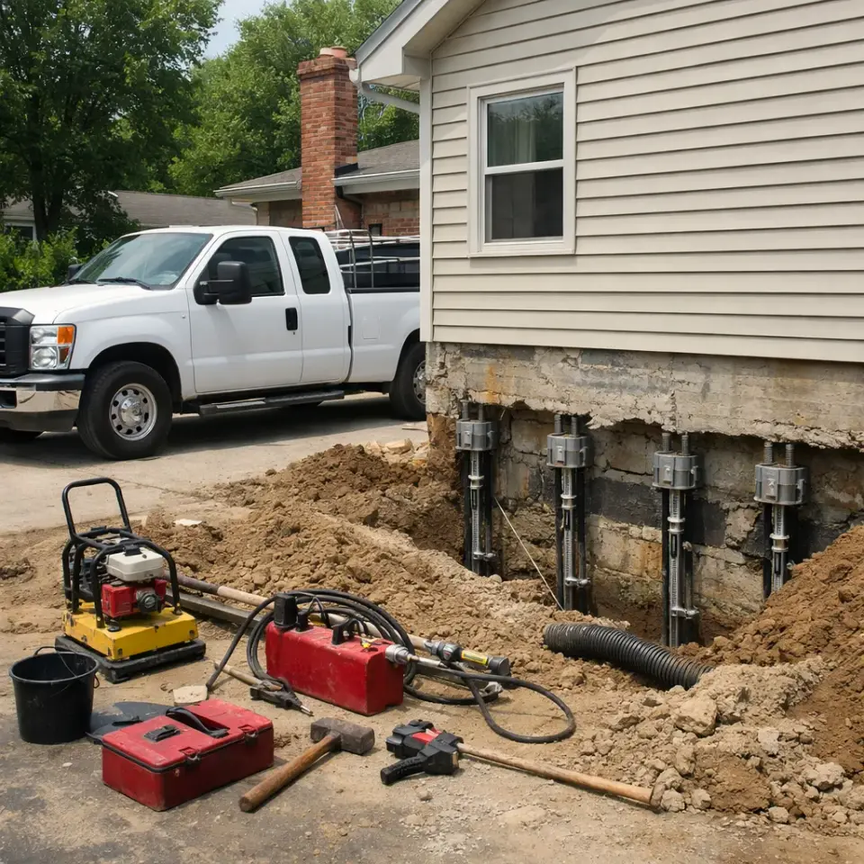 Crawl Space Restoration, Joist Repair & Moisture Barriers — Dallas