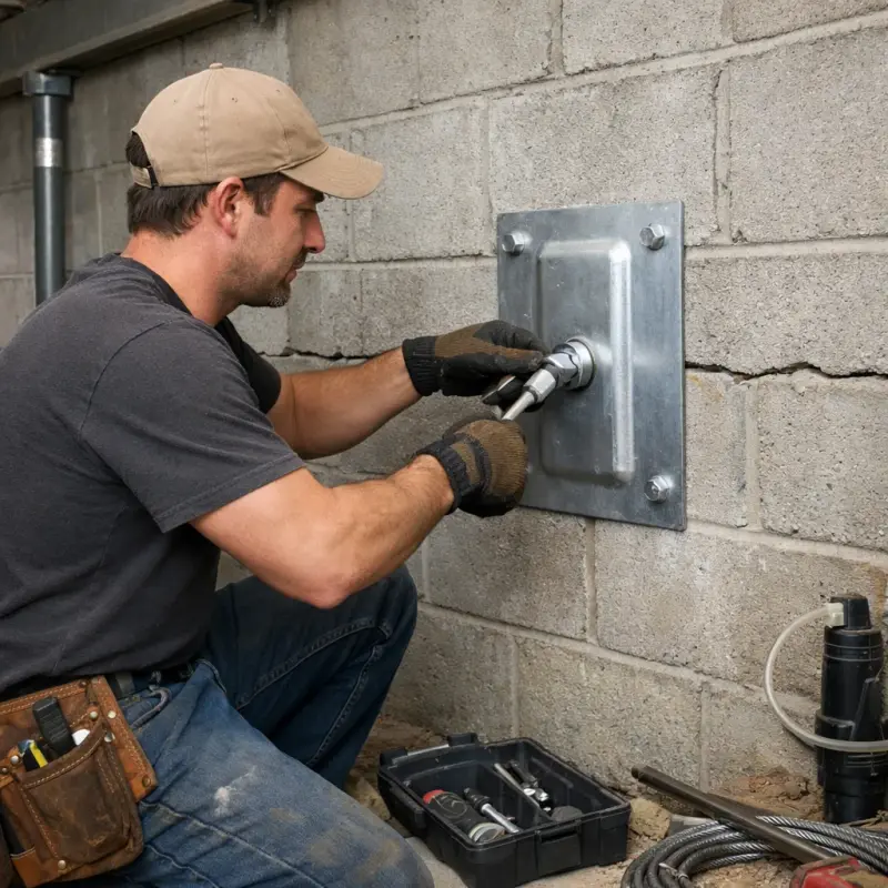 Bowing Wall Repair Dallas