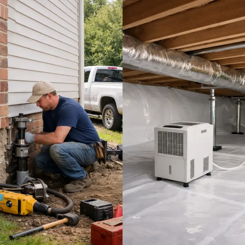 Crawl Space Encapsulation Dallas