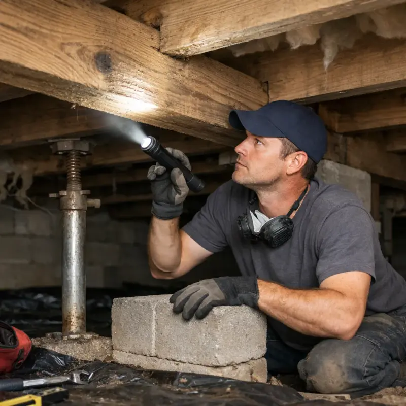 Crawl Space Repair Dallas