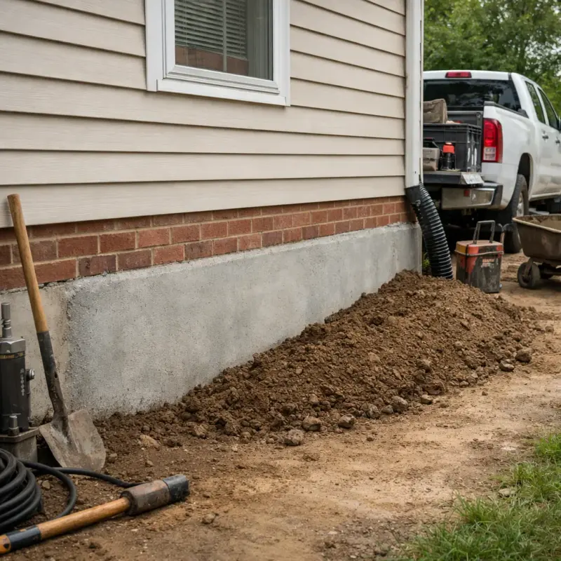 Foundation Crack Repair Dallas