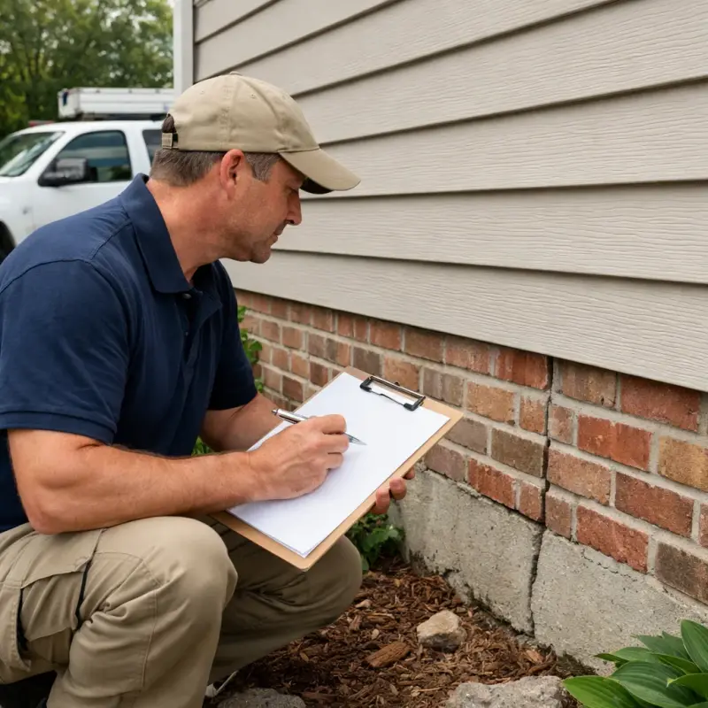 Foundation Inspection Dallas