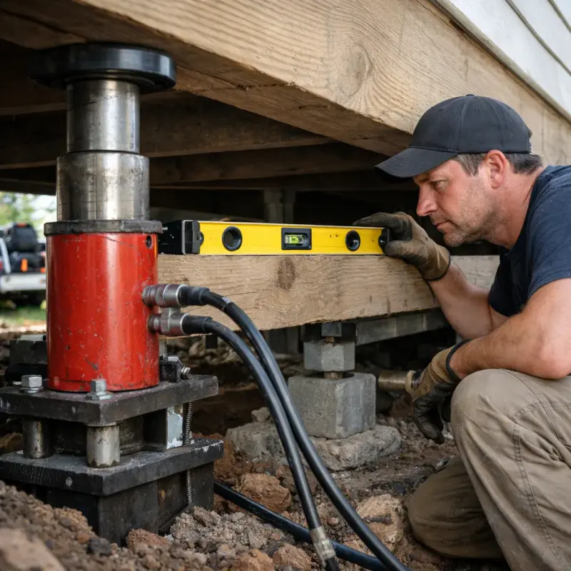 Foundation Leveling Dallas