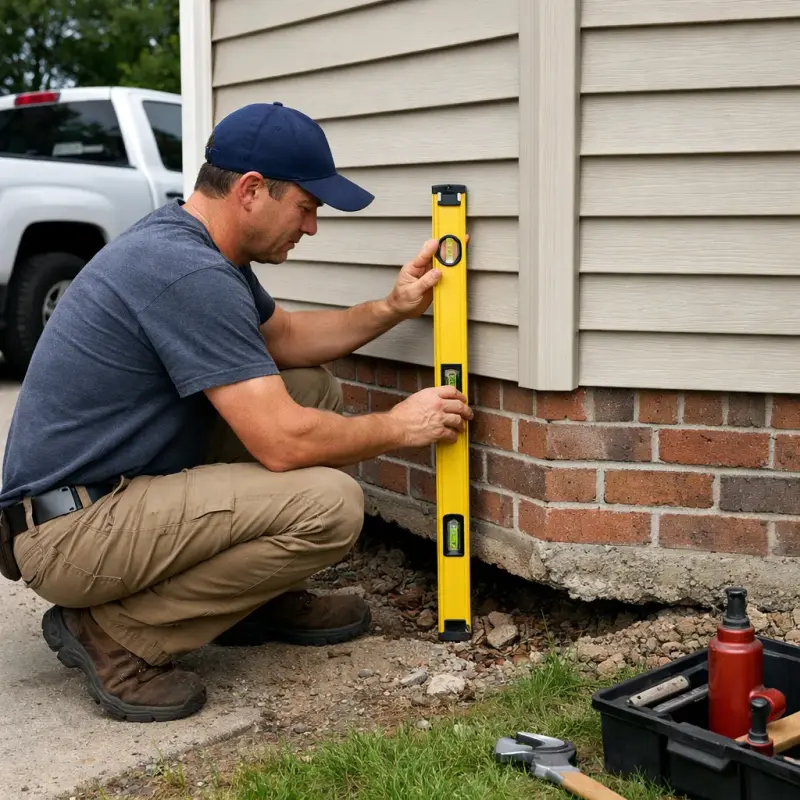 Foundation Settling Repair Dallas