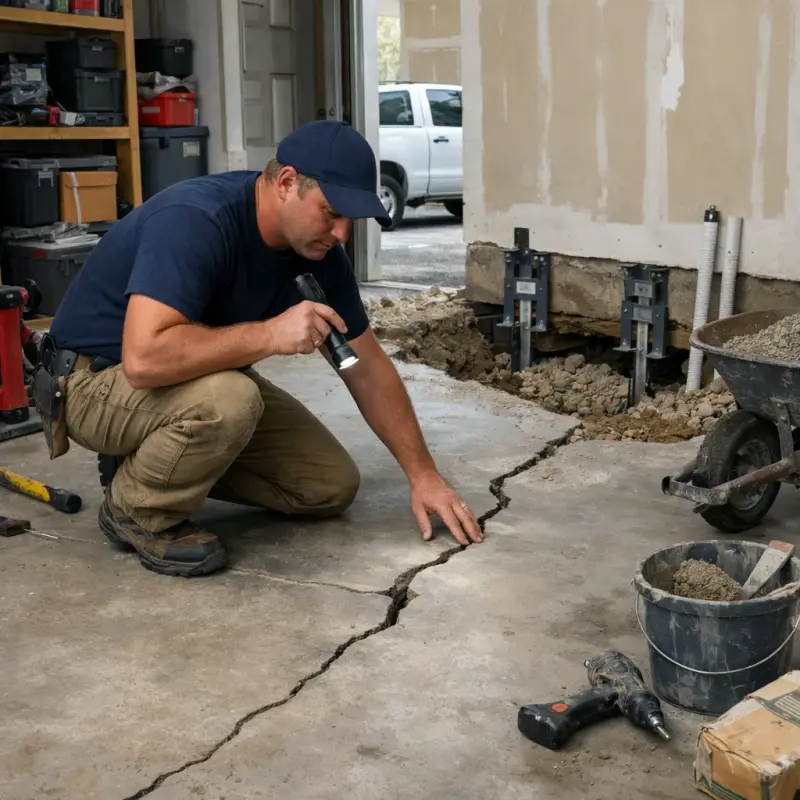 Slab Foundation Repair Dallas